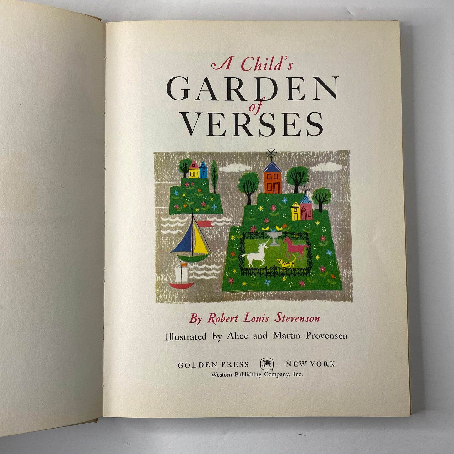 A Child’s Garden of Verses - Robert Louis Stevenson - 1971