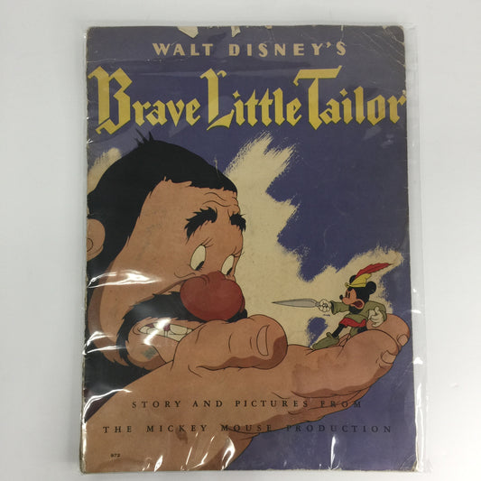 Brave Little Tailor - Walt Disney - 1938