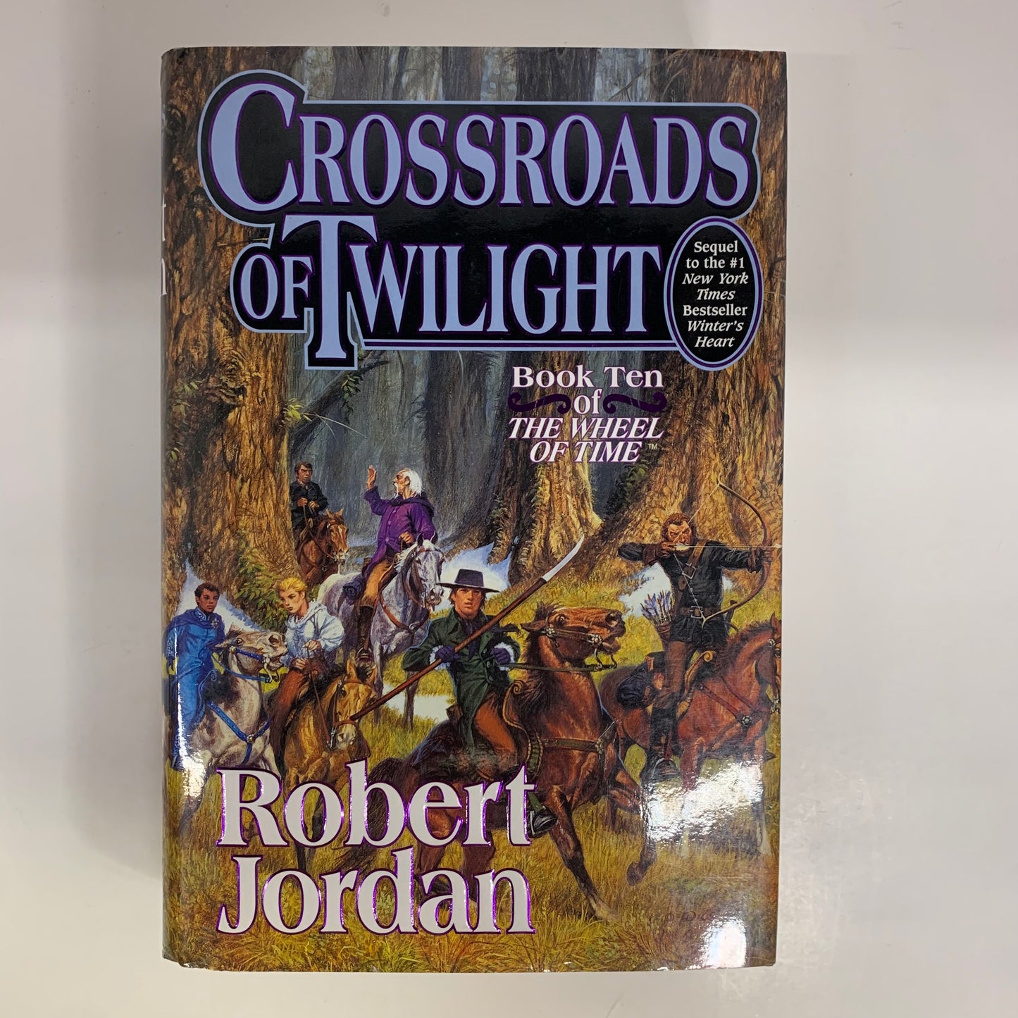 Crossroads of Twilight - Robert Jordan - 1st Edition - 2003