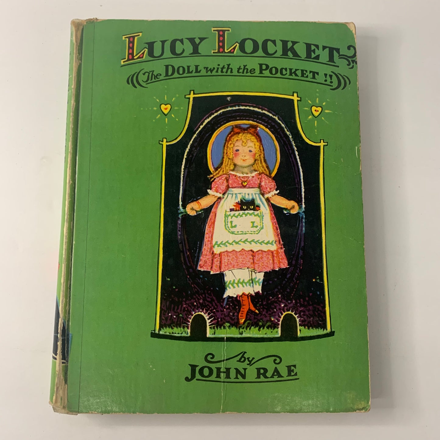 Lucy Locket: The Doll with the Pocket - John Rae - 1928