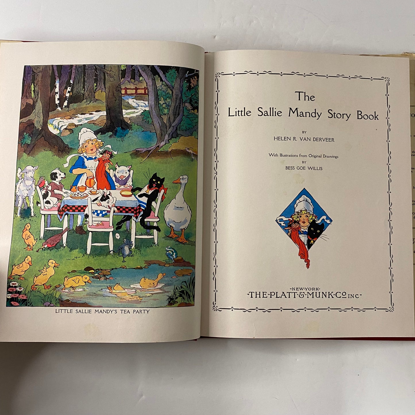 The Little Sallie Mandy Story Book - Helen R. Van Derveer - 1935