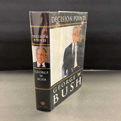 Decision Points - George W. Bush - 1st Edition - Signed - 2010