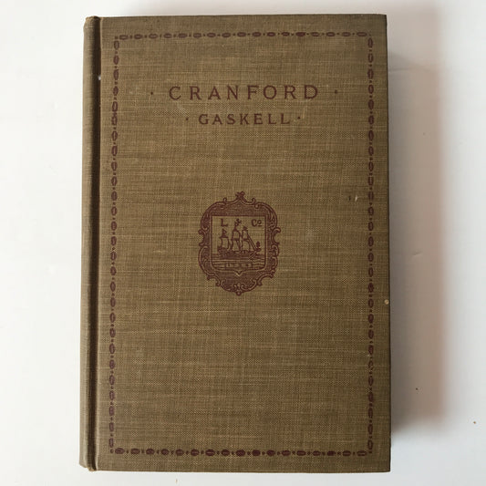 Cranford - Elizabeth Gaskell - 1st Thus - 1925