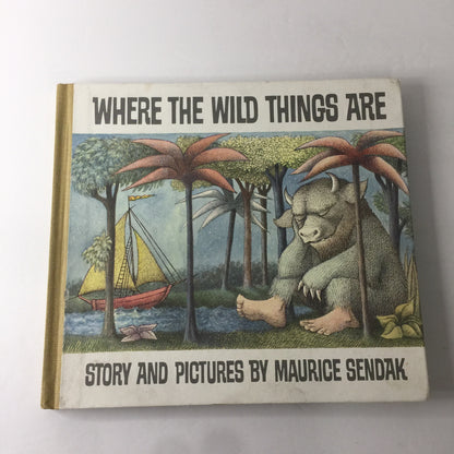 Where the Wild Things Are - Maurice Sendak - 25th Anniversary Edition - 1988