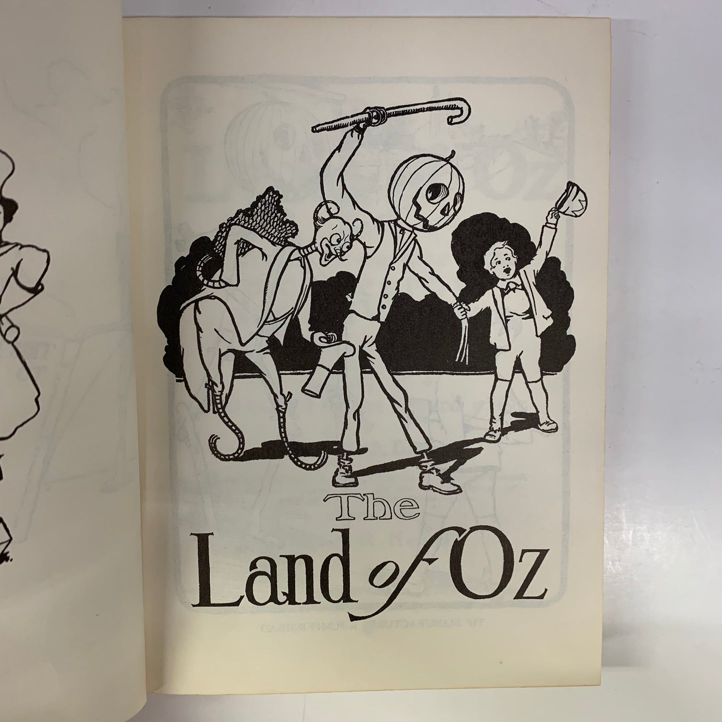 The Land of Oz - L. Frank Baum - 1904