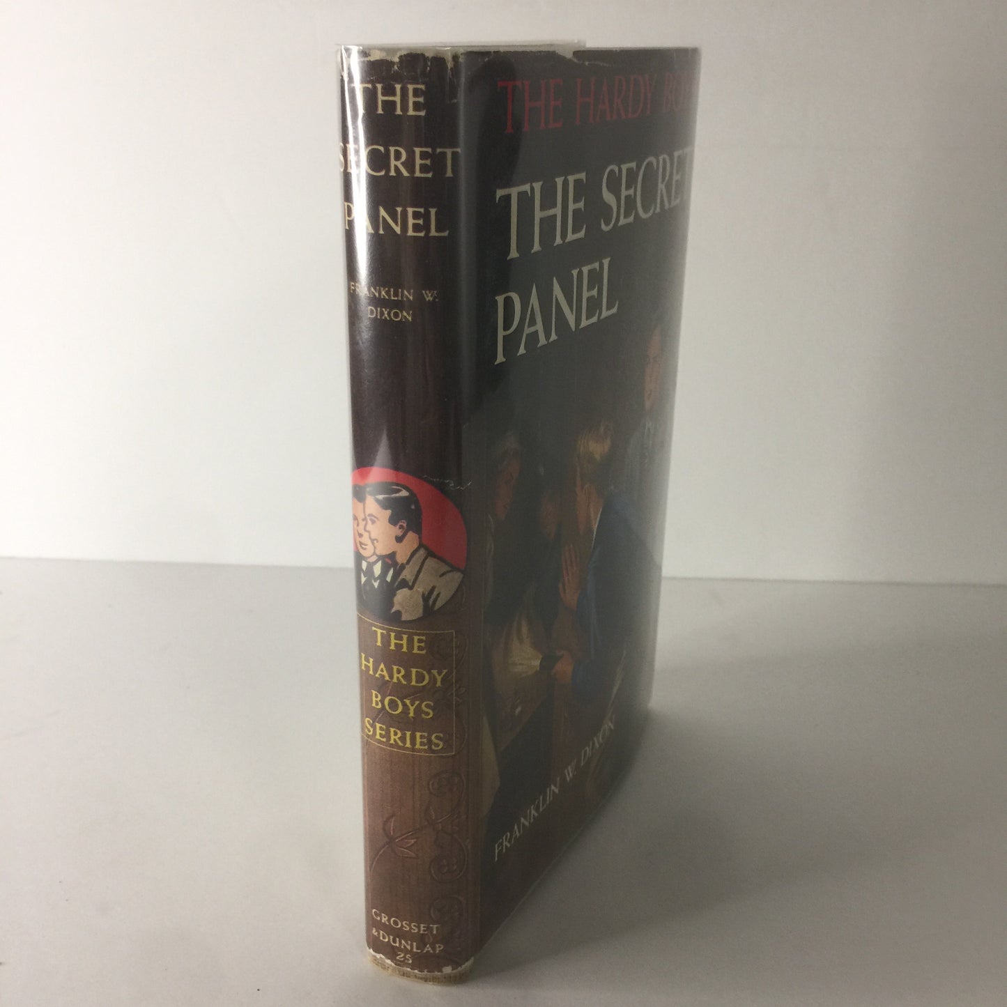 The Hardy Boys: The Secret Panel - Franklin W. Dixon - Early Print - 1946