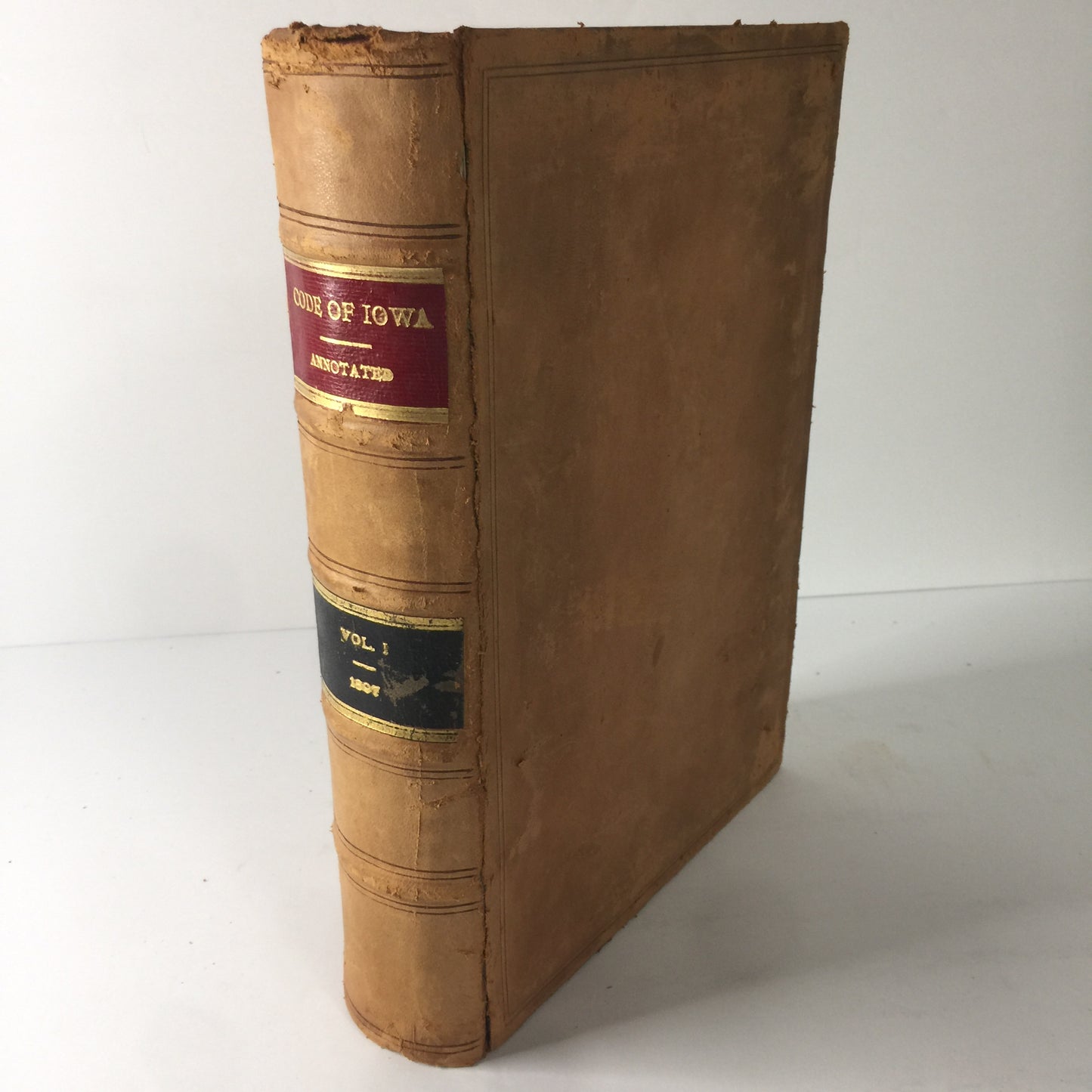 Code of Iowa - Various - 2 Vol. Set - 1897