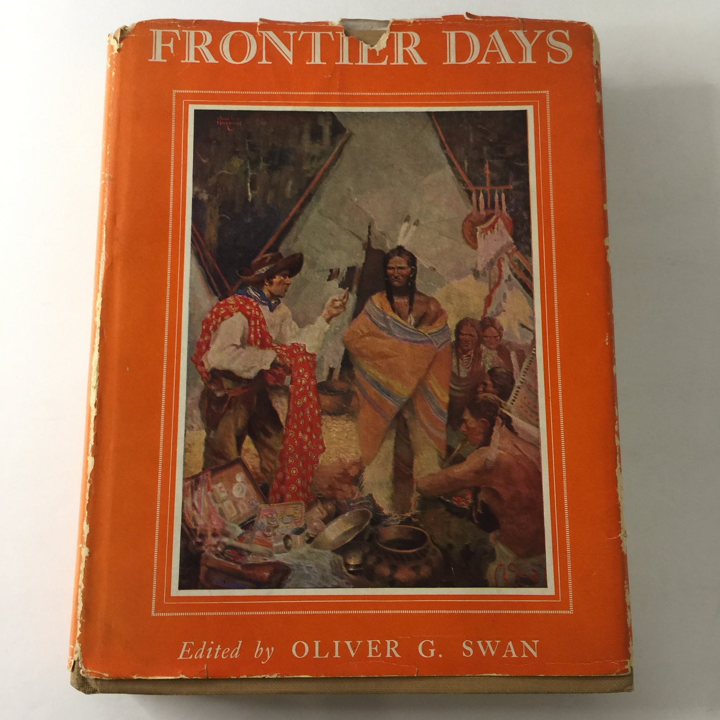 Frontier Days - Oliver Swan - 1928