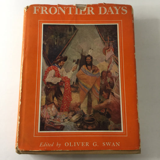 Frontier Days - Oliver Swan - 1928