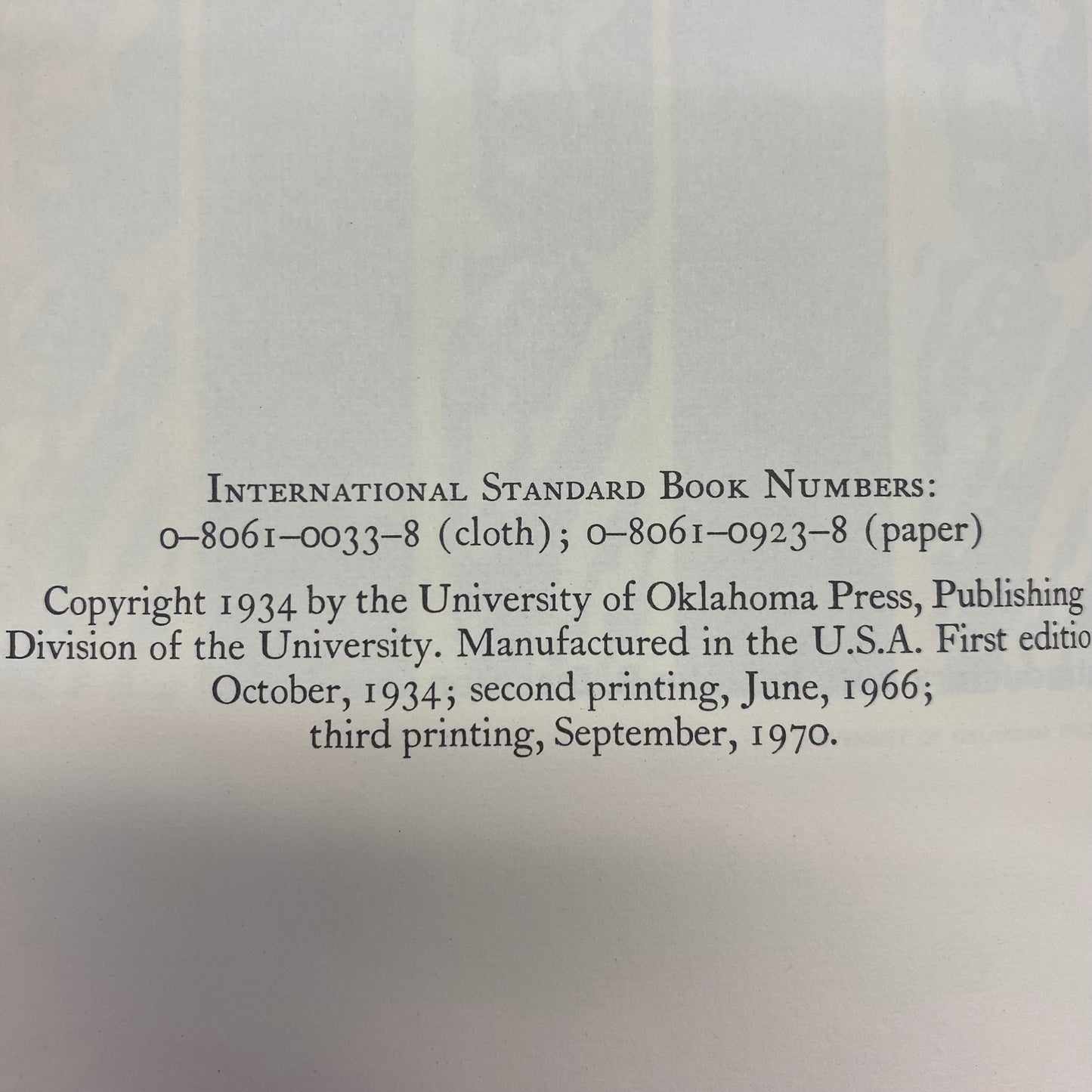 The Five Civilized Tribes - Grant Foreman - c. 1970’s