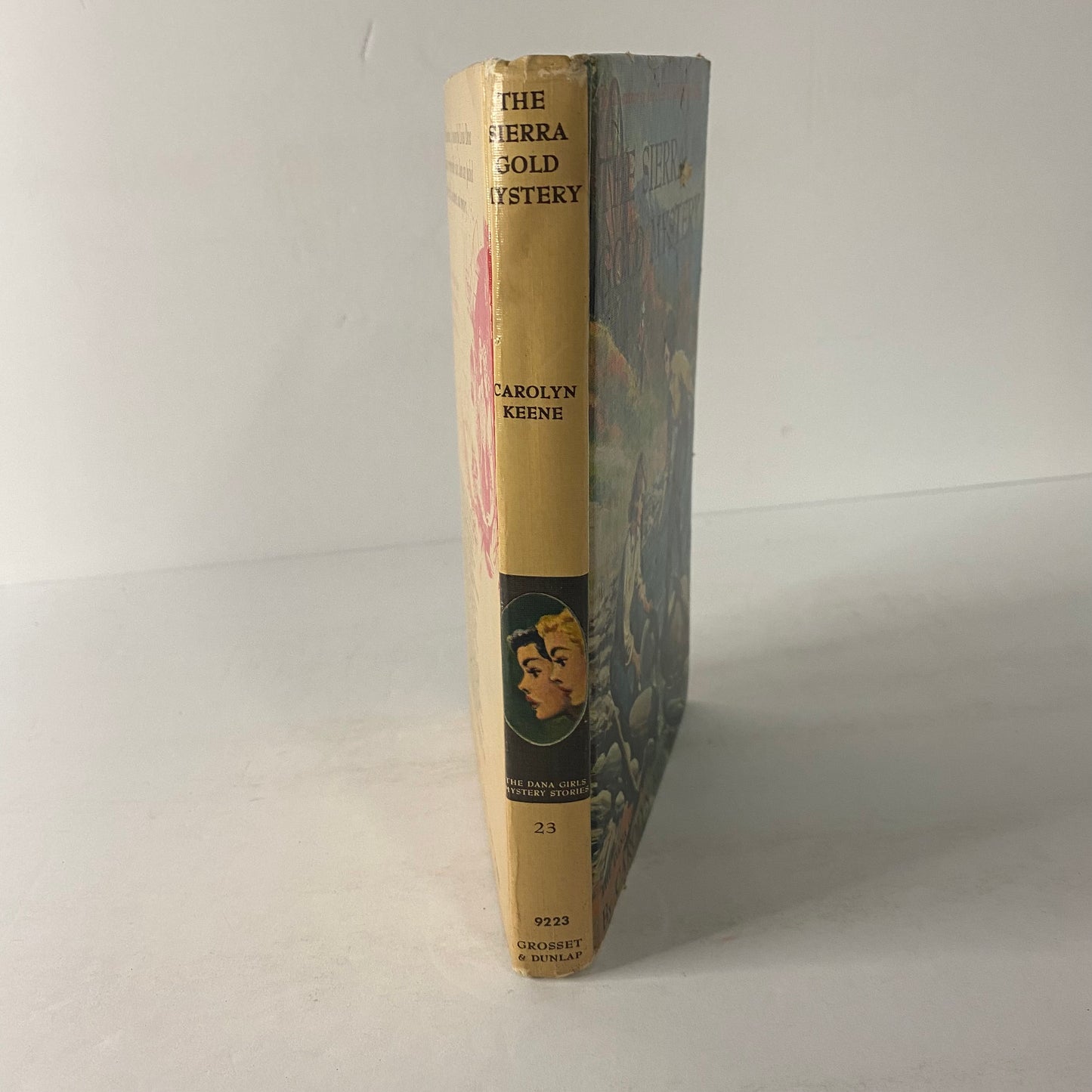 The Sierra Gold Mystery - Carolyn Keene - 1st Edition - 1961