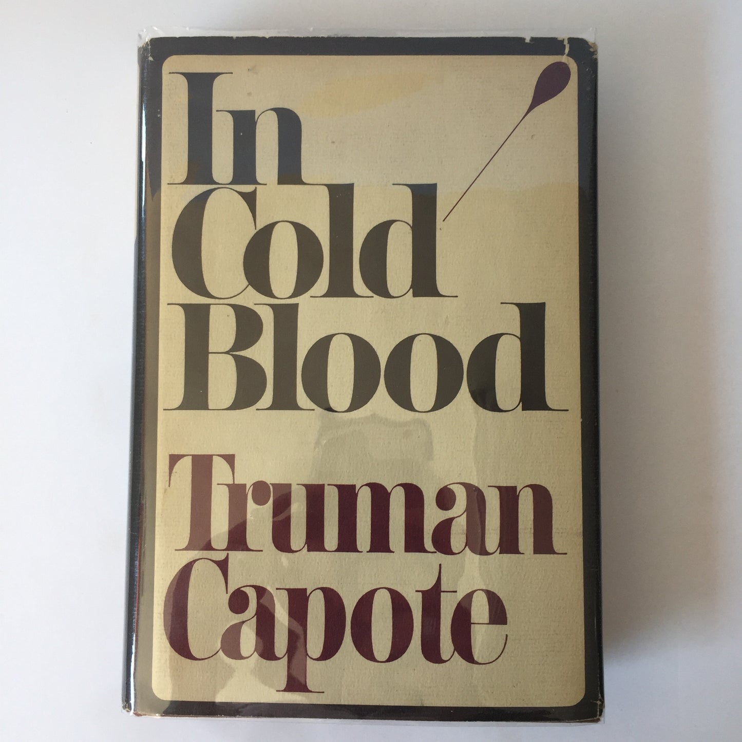 In Cold Blood - Truman Capote - Stated 4th Printing - Book Club Edition - 1965