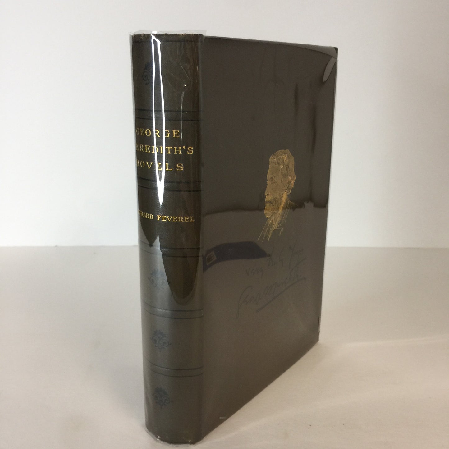 Richard Feverel - George Meredith - Author’s Edition - 1894