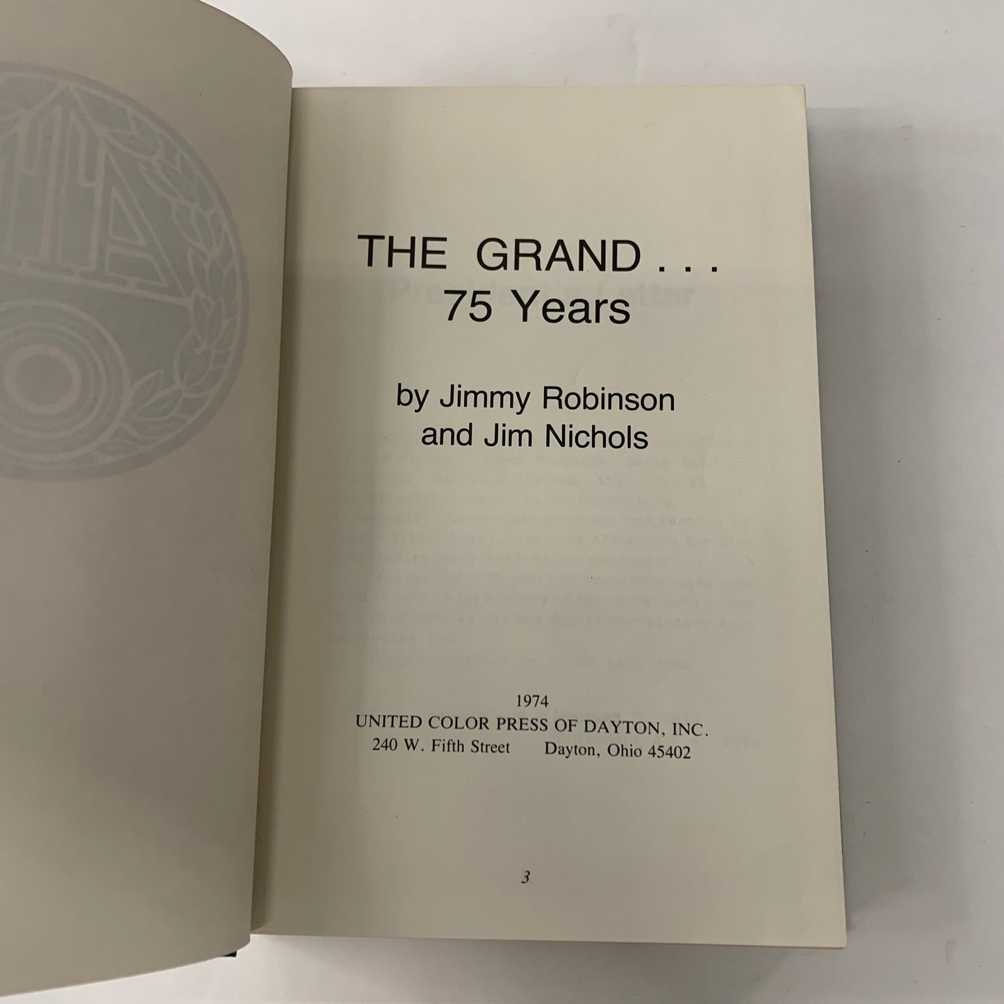 The Grand… A History of Trapshooting - J. Robinson and J. Nichols - Inscribed - 1974