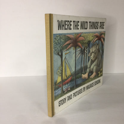 Where the Wild Things Are - Maurice Sendak - 25th Anniversary Edition - 1988