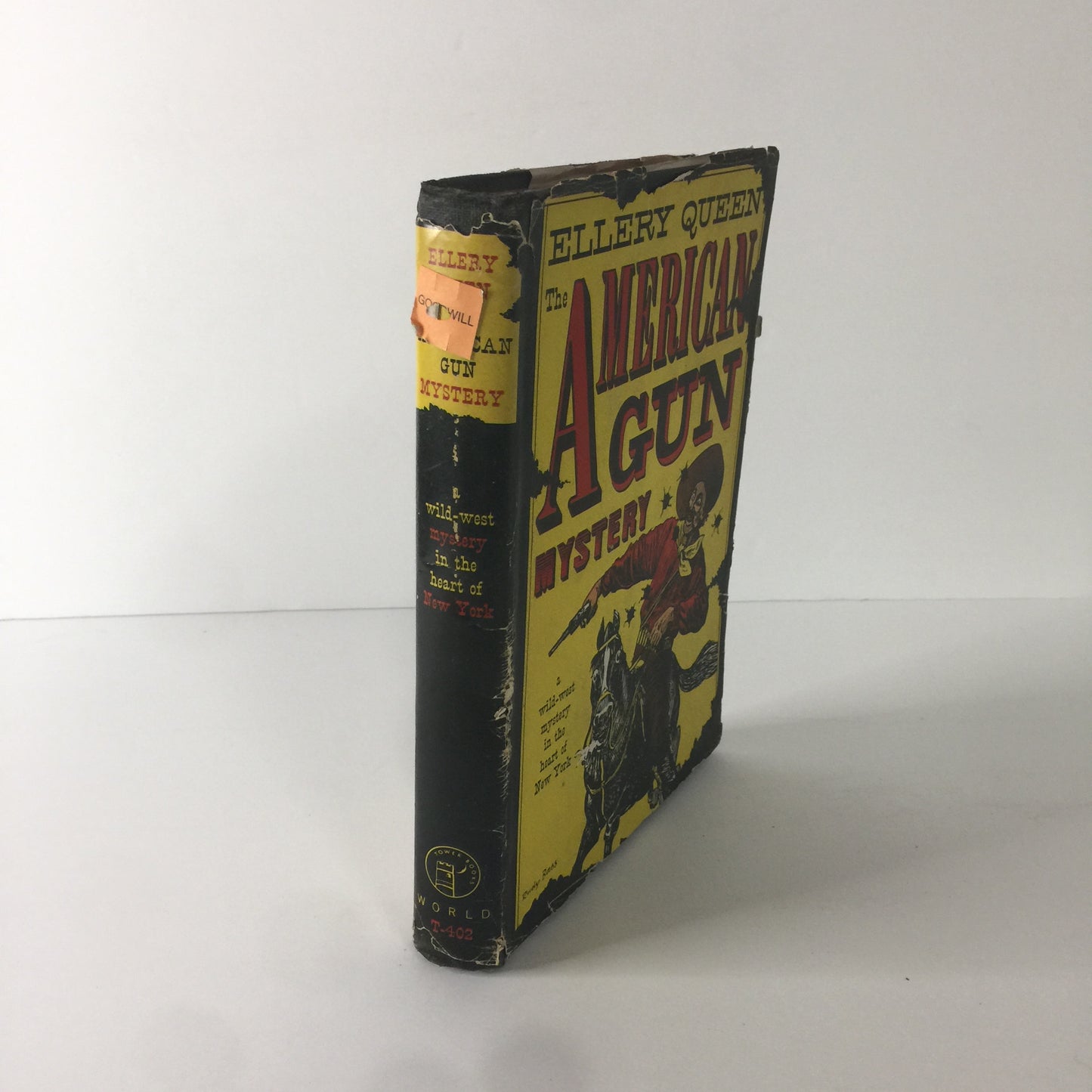 The American Gun Mystery - Ellery Queen - 1st Thus - 1946