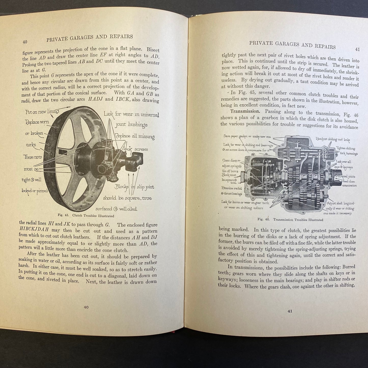 Care and Operation of Automobiles - Morris A. Hall - Illustrated - 1912