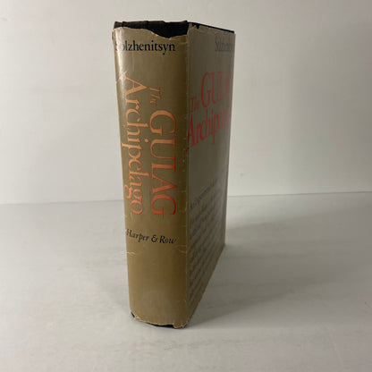 The Gulag Archipelago - Aleksandr I. Solzhenitsyn - 1st Trade Edition - Book Club Edition -1973