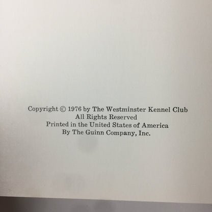 The Westminster Kennel Club - Various - 1976