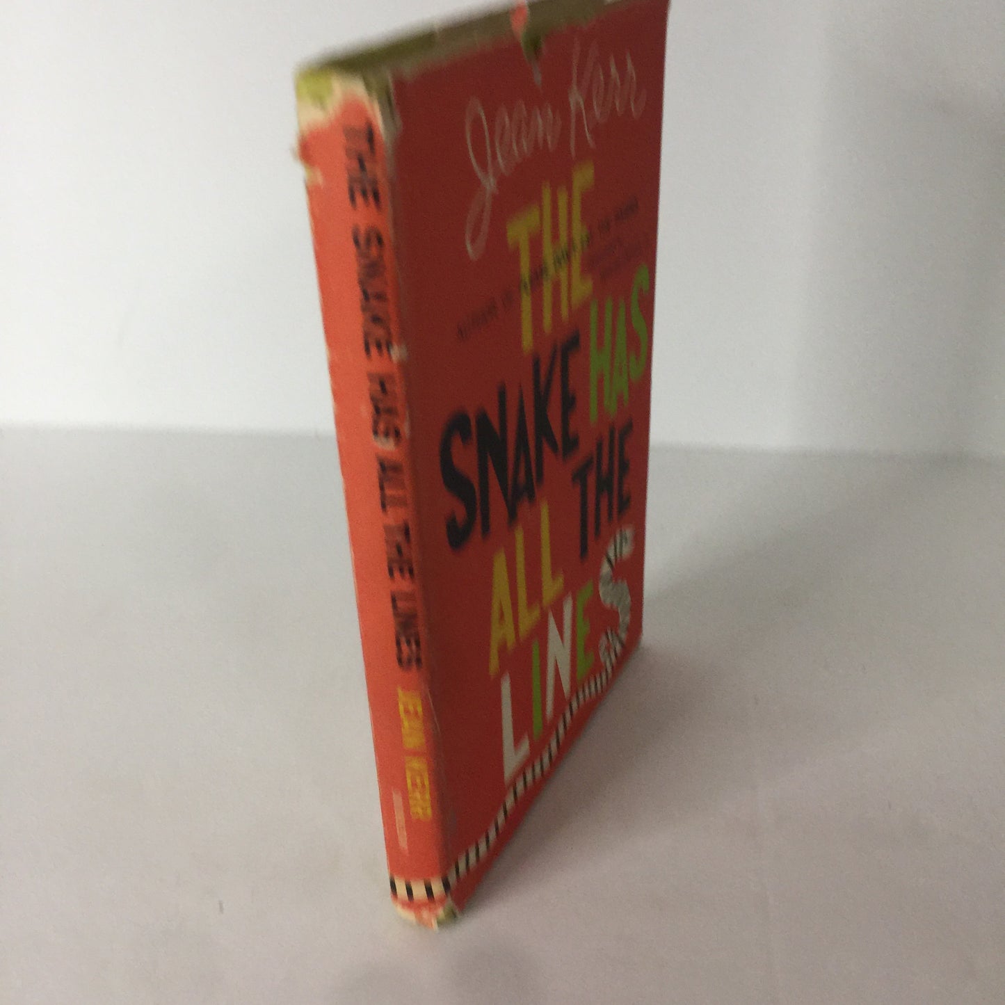 The Snake Has all the Lines - Jean Kerr - 1st Edition - 1960