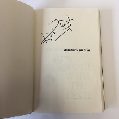 Dance With The Devil - Kirk Douglas - 1st Edition, Signed - 1990