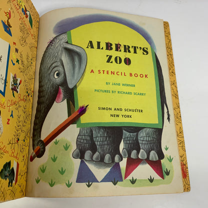 Albert’s Zoo - Jane Werner - 1951