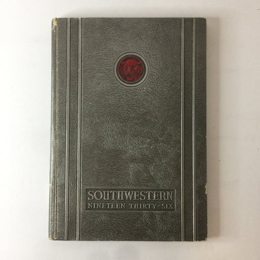 Southwestern 1936 - Memphis, Tennessee Yearbook - 1936