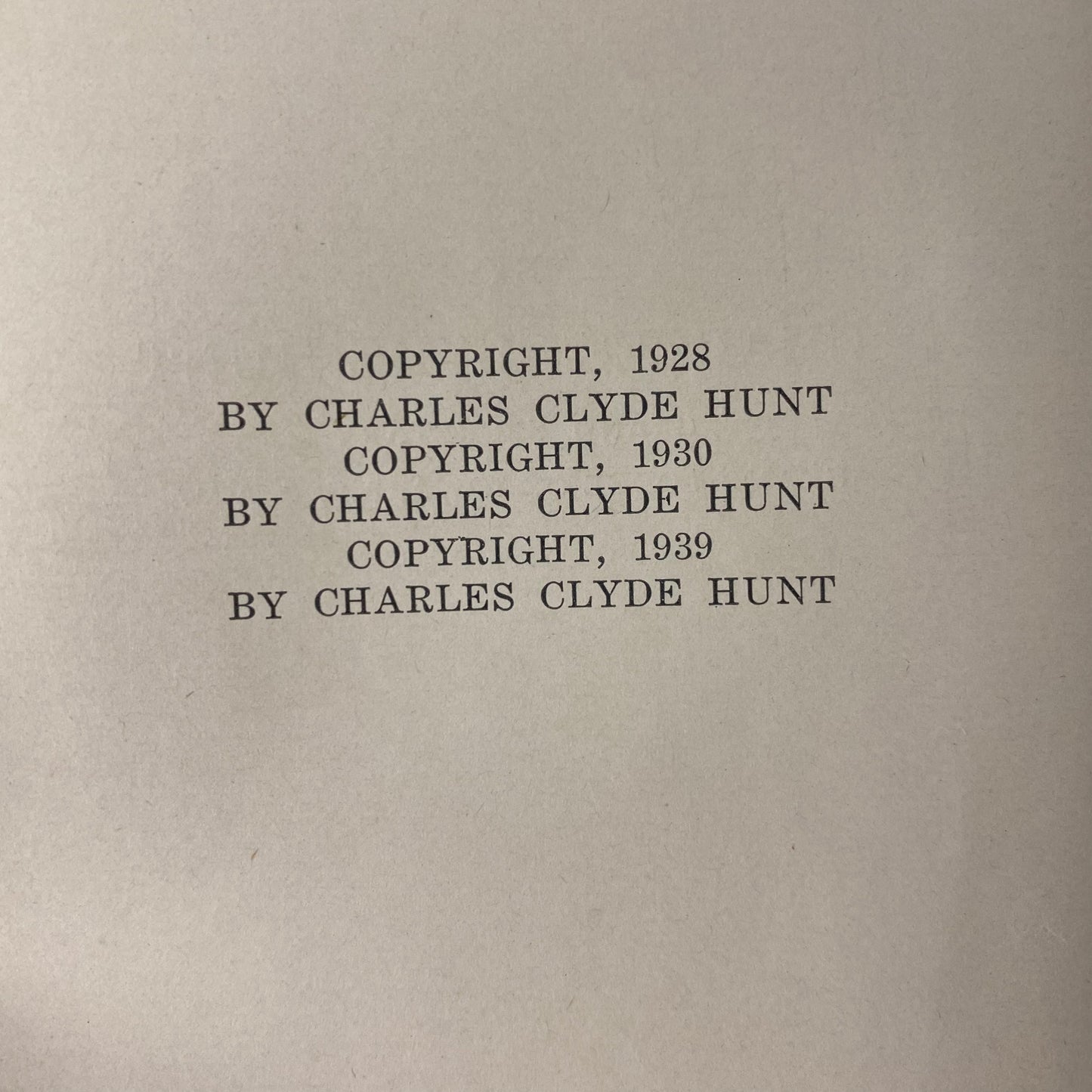 Masonic Symbolism - C. Clyde Hunt - 1939