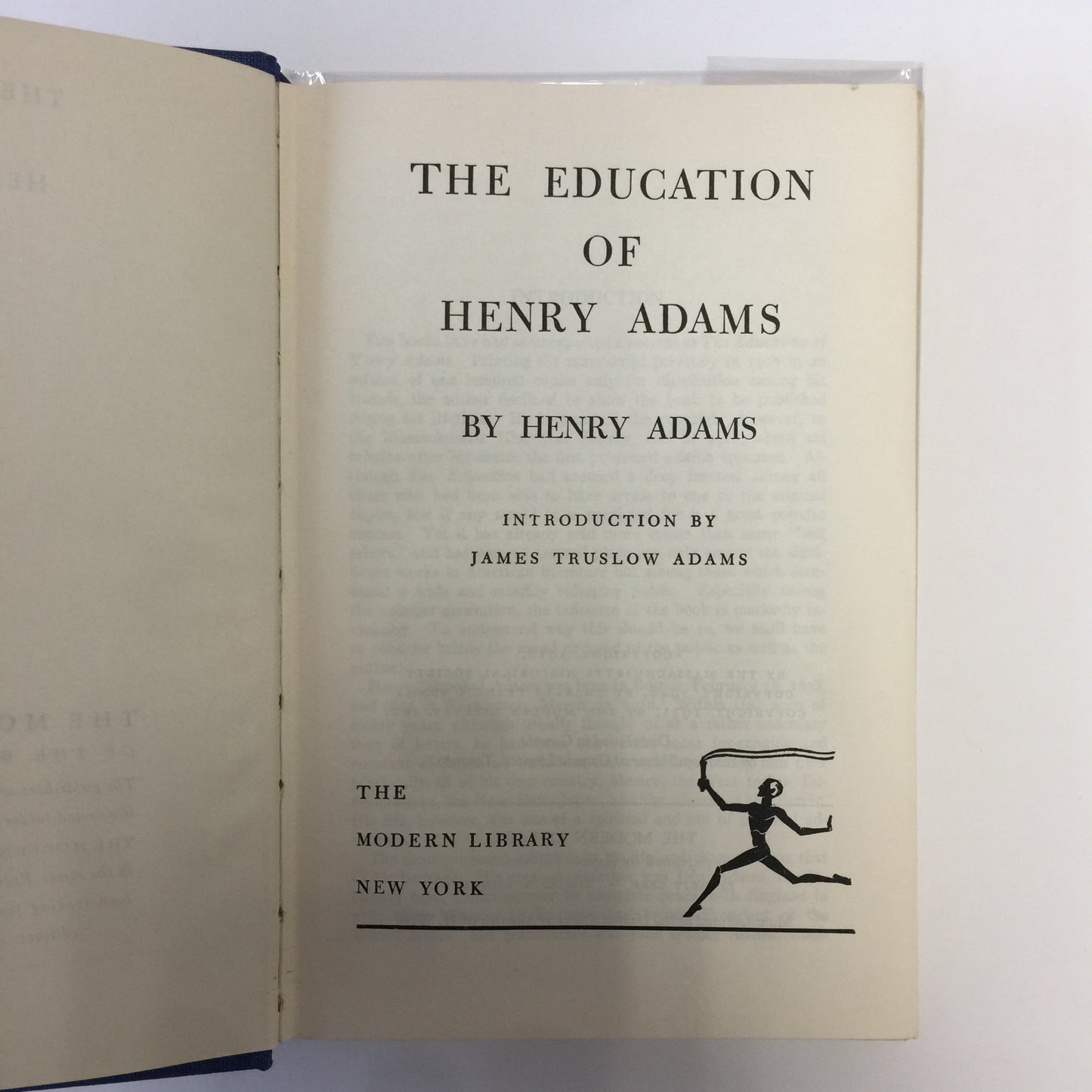 The Education of Henry Adams - Henry Adams - 1946