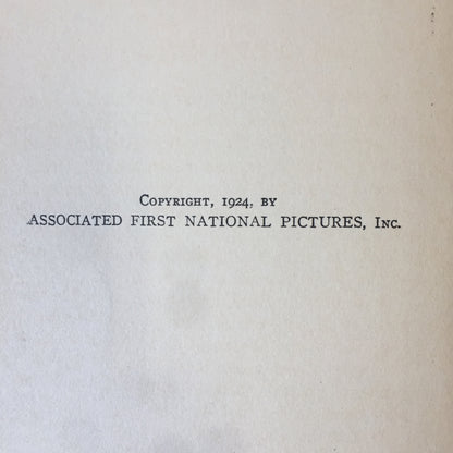 Sundown - Earl Hudson / Walter Eberhardt - Photoplay - 1924