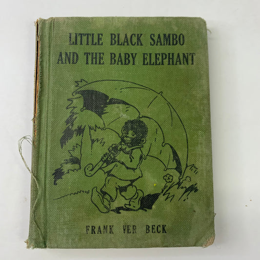 Little Black Sambo and the Baby Elephant - Frank Ver Beck - 1935