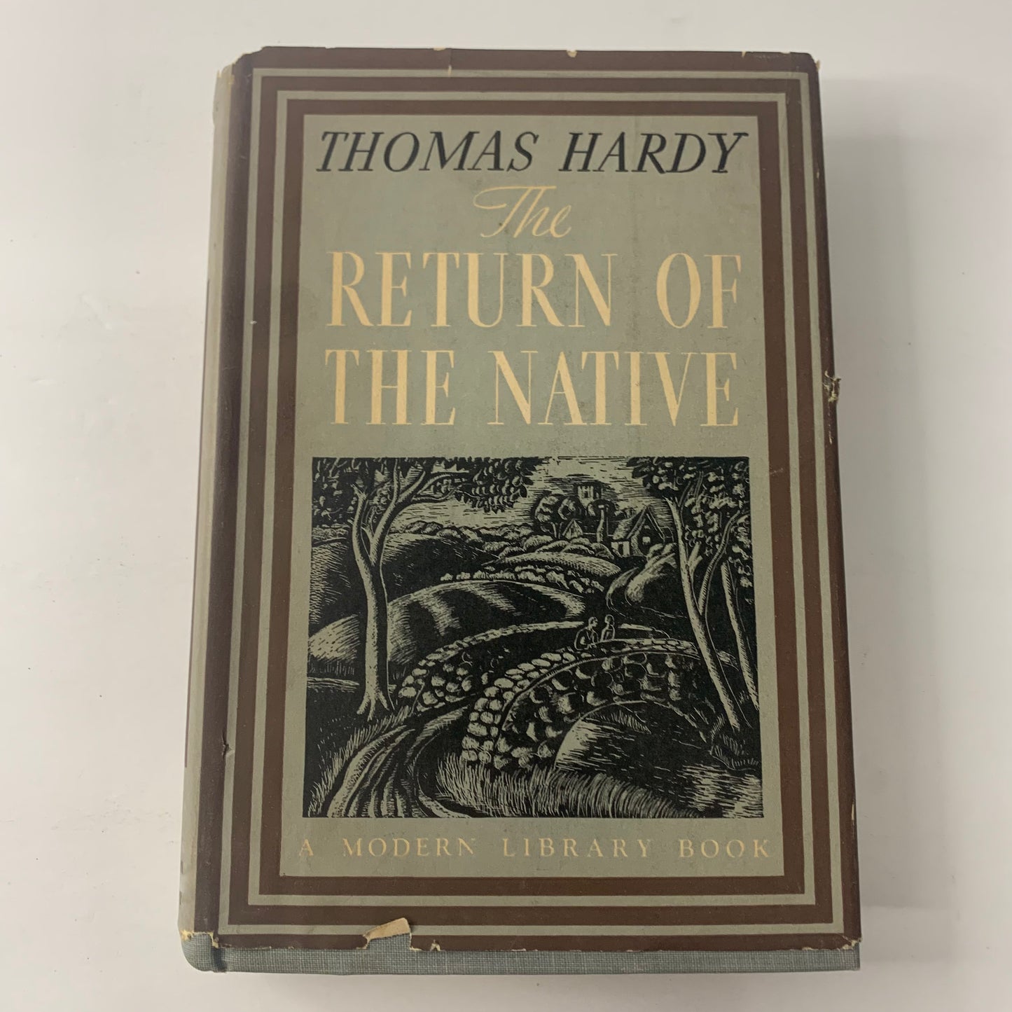 The Return of The Native - Thomas Hardy - Modern Library - 1940s