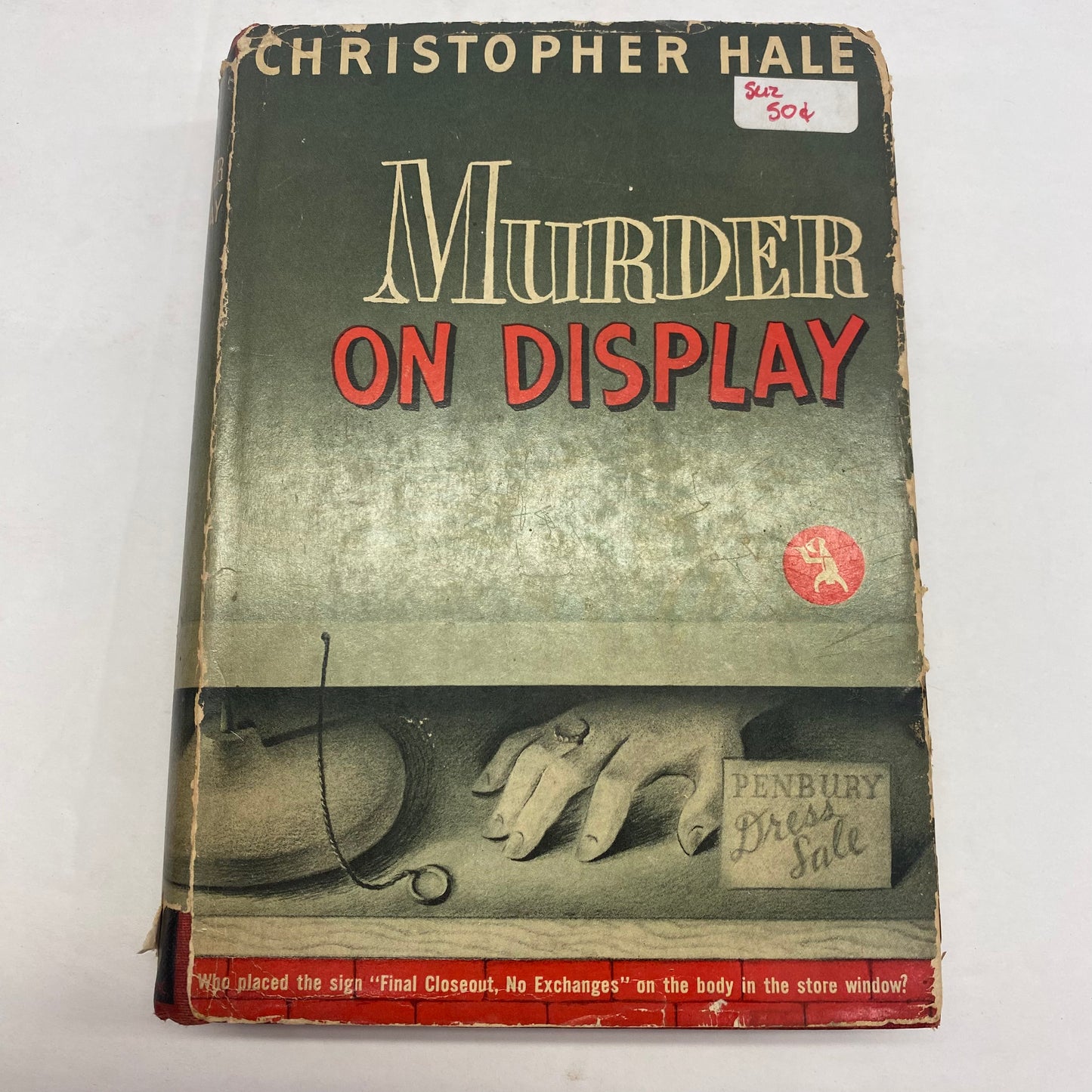 Murder on Display - Christopher Hale - 1st Edition - 1939