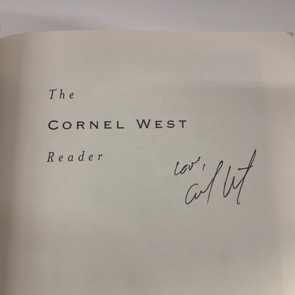 The Cornel West Reader - Cornel West - Signed - 1999