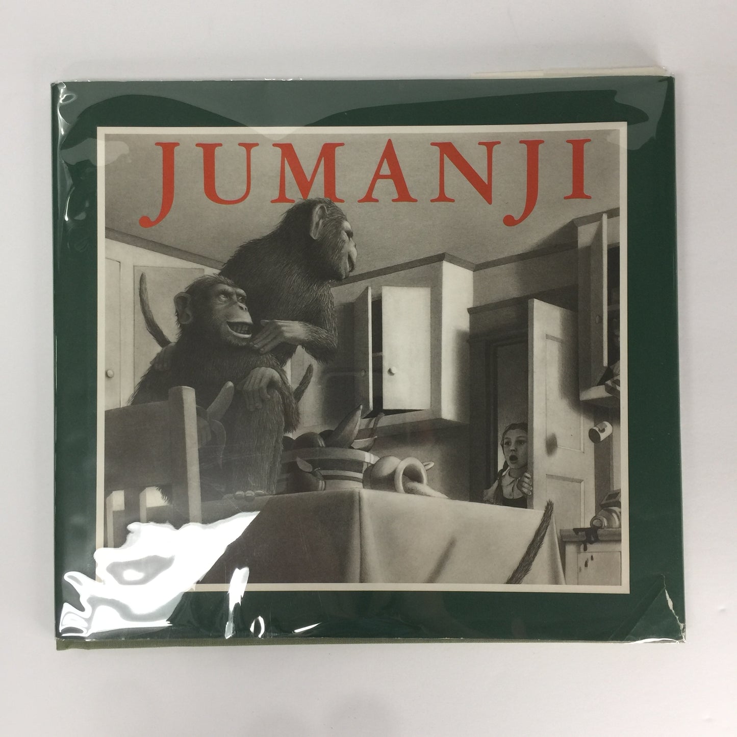 Jumanji - Chris Van Allsburg - Early Print - 1981