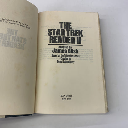 The Star Trek Reader - James Blish - 4 Vols. - 1972