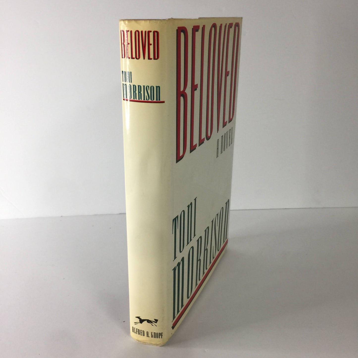 Beloved - Toni Morrison - 1st Edition - 1987