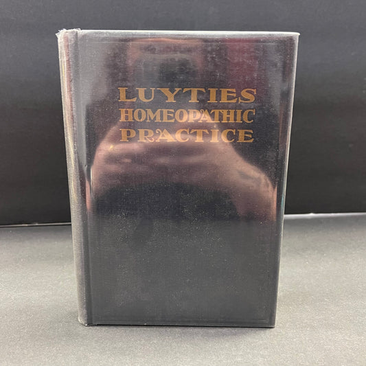 Luyties Homeopathic Practice - Edward L. Perry - 1924