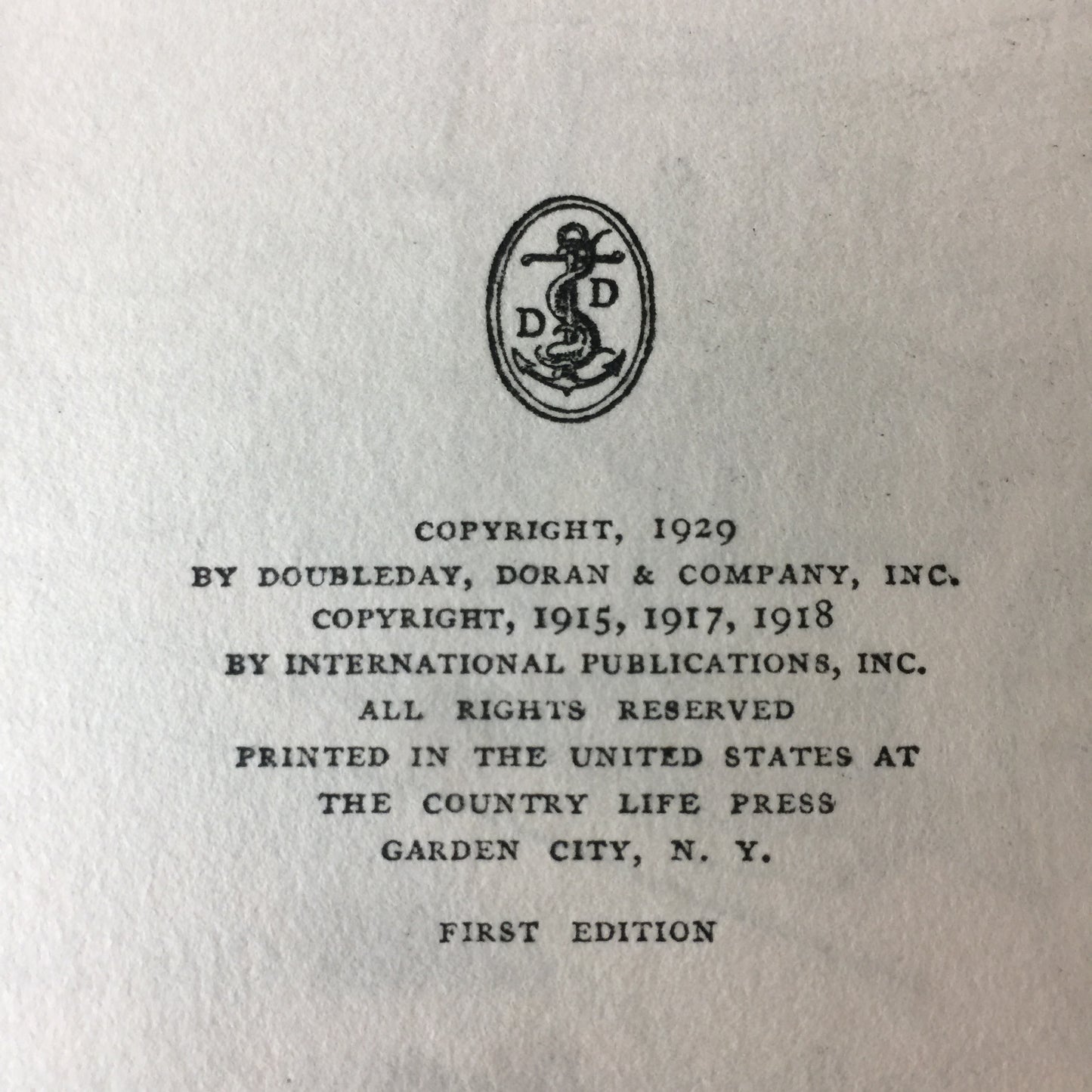 Penrod Jashber - Booth Tarkington - 1st Edition - 1929