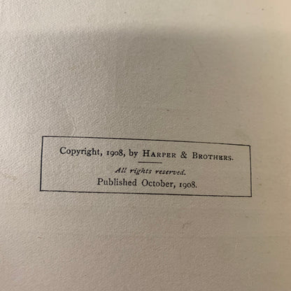 The Ruby of Kishmoor - Howard Pyle - 1st Edition - 1908