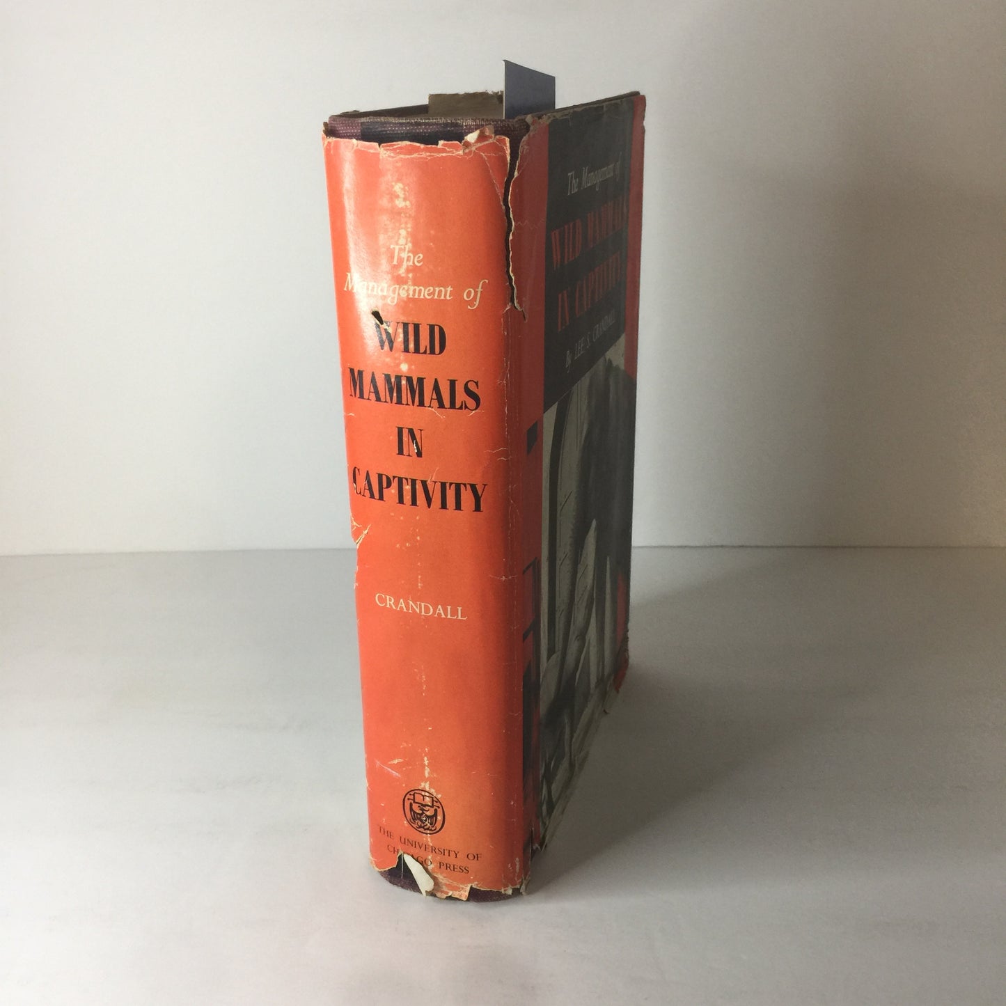 The Management of Wild Mammals in Captivity - Lee Crandall - 1946