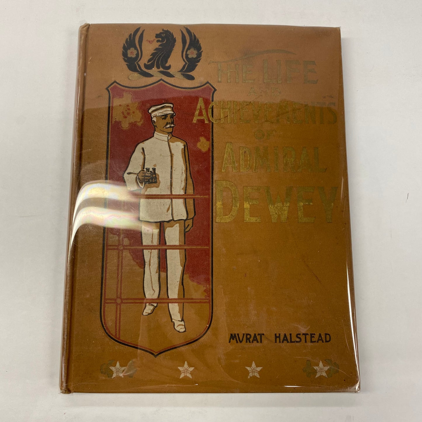 The Life and Achievements Of Admiral Dewey - Murat Halstead - Salesman’s Sample - 1899