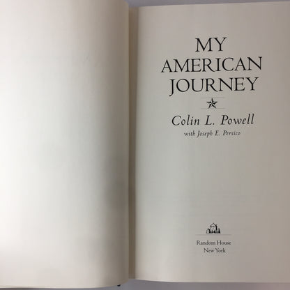 My American Journey - Collin Powell - Signed - 1995