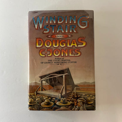 Winding Stair - Douglas C. Jones - Inscribed - 1st Edition - 1978