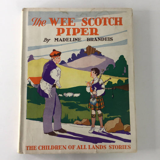 The Wee Scotch Piper - Madeline Brandeis - 1929