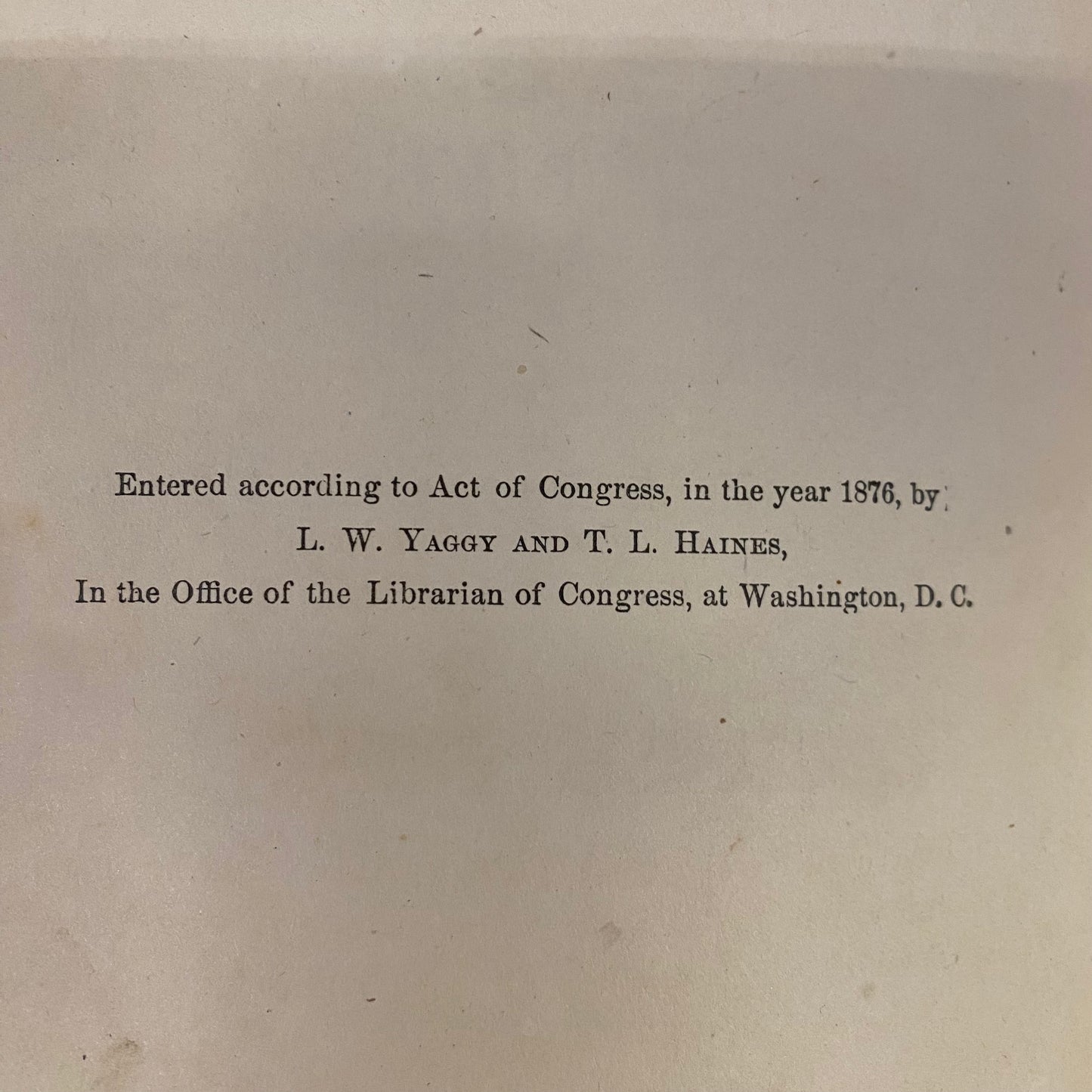 The Royal Path of Life - T. L. Haines and L. W. Yaggy - 1880