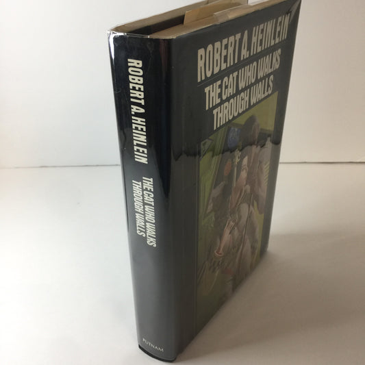 The Cat Who Walks Through Walls - Robert A. Heinlein - 1st Edition - 1985