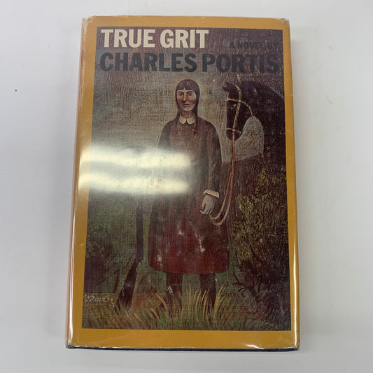 True Grit - Charles Portis - Book Club Edition - 1968