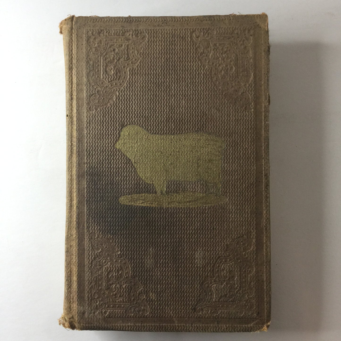 The Practical Shepherd - Henry S. Randall - 4th Edition - 1863