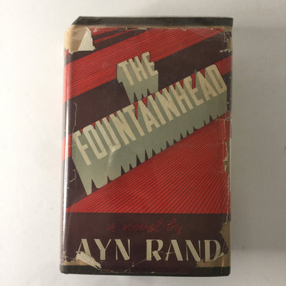 The Fountainhead - Ayn Rand - Sears Edition - 1943